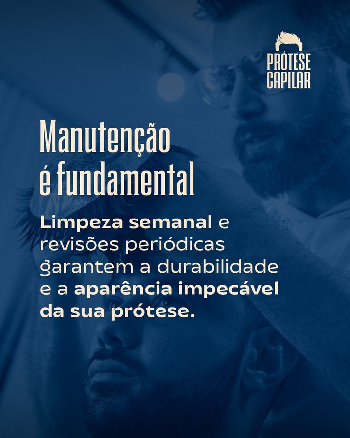 Manutenção é fundamental