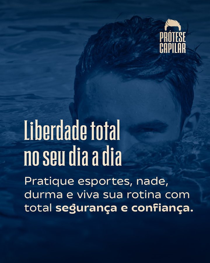 Liberdade total no seu dia a dia
